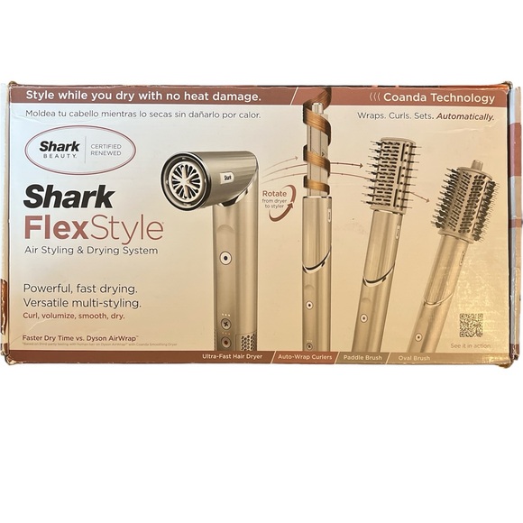 Shark Other - Shark FlexStyle Air Styling & Drying System